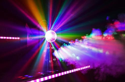 QTX SpheroSmoke: Compacte 400W LED-mistmachine Met RGB Magic, Muziek en Instrumenten, Licht en Laser