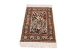 Silk Hereke Signed Carpet with Metal (Souf) - Puur Luxe, Huis en Inrichting, Nieuw