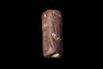 Oud-Babylonisch Cylinder seal (Zonder Minimumprijs), Antiek en Kunst