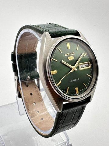 Seiko - 6309-6038 - Japan Made - Serviced - Green Dial &