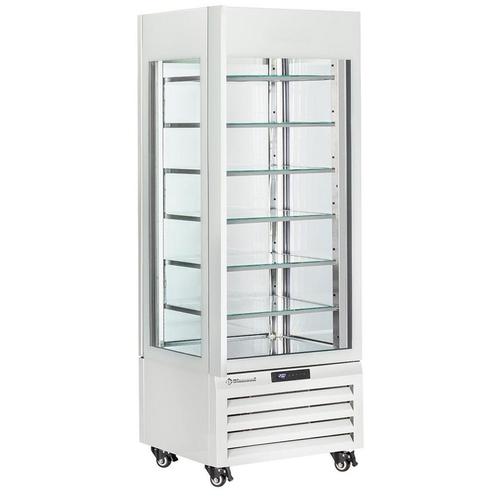 D-MAX/507-SW Vitrine FULL vitrée 440 Lt., 6 niveaux en, Articles professionnels, Horeca | Équipement de cuisine, Refroidissement et Congélation