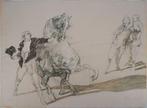Claude Weisbuch (1927-2014) - Hommage à Toulouse-Lautrec :, Antiquités & Art, Antiquités | Autres Antiquités