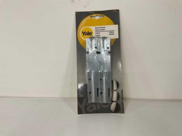 Veiling - 17x Yale raamhechtingset voor PVC 16cm, Doe-het-zelf en Bouw, IJzerwaren en Bevestigingsmiddelen