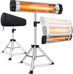 KESSER® Terrasverwarmer - Draaibaar - Verstelbaar - 2500W -, Tuin en Terras, Overige Tuin en Terras, Verzenden, Nieuw