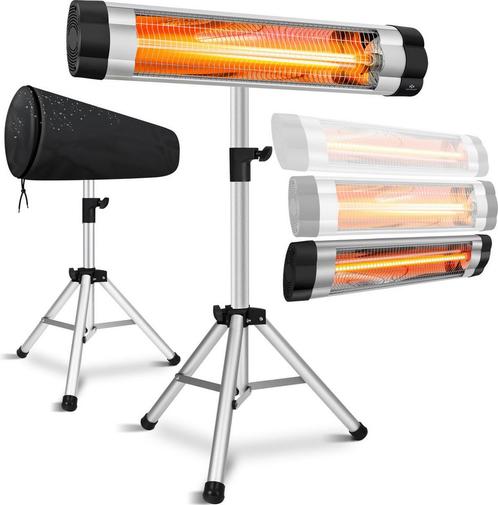 KESSER® Terrasverwarmer - Draaibaar - Verstelbaar - 2500W -, Tuin en Terras, Overige Tuin en Terras, Verzenden