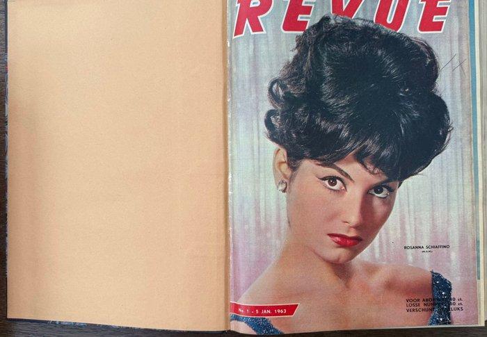 Tom Poes / Herman Kresse / e.a. - Revue 1963 en 1964 - 4, Boeken, Stripverhalen