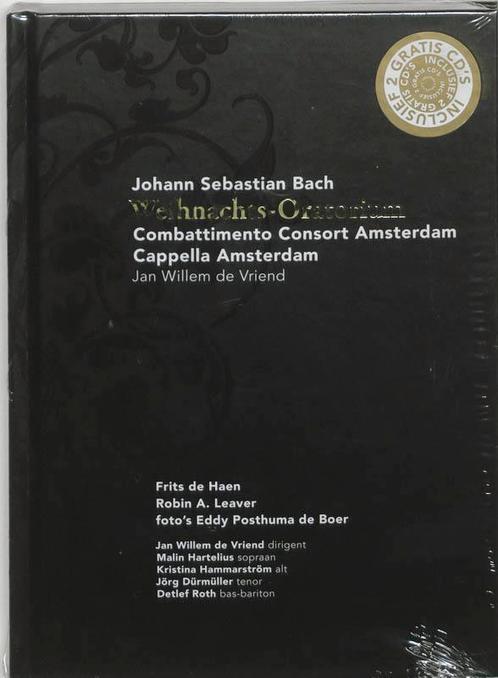 Weihnachtsoratorium (boek + 2 cds) 9789087490058, Boeken, Muziek, Gelezen, Verzenden