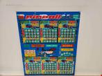 4x Frontplaat bingo/gokautomaat Wimi Pinball, Ophalen, Nieuw