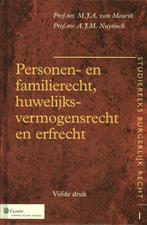 Studiereeks burgerlijk recht 1 - Personen- en familierecht,, Boeken, M.J.A. van Mourik, A.J.M. Nuytinck, Zo goed als nieuw, Verzenden