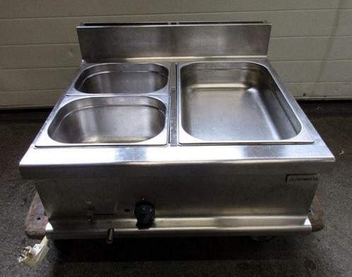 Bain Marie, Alpenino, 380Volt, Zakelijke goederen, Kantoor en Winkelinrichting | Winkel en Inventaris