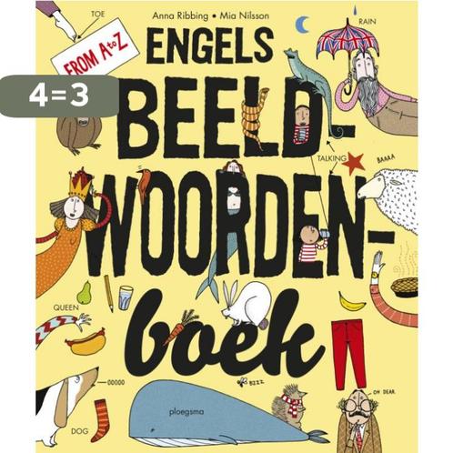 Engels beeldwoordenboek 9789021676241 Anna Ribbing, Boeken, Woordenboeken, Zo goed als nieuw, Verzenden