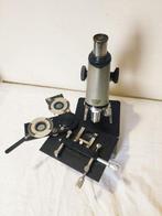 Microscoop - rare - 1955-1960 - Frankrijk - Optico Paris