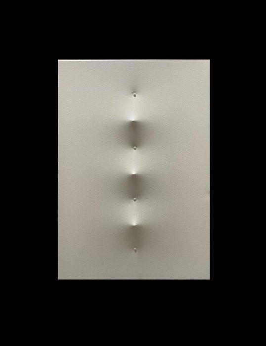 Alessandro Alteo (1997) - Monocromo Bianco - 585, Antiek en Kunst, Kunst | Schilderijen | Modern