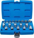 BGS 1/2 Doppenset E-profiel / T-profiel voor Torx | 19-deli, Doe-het-zelf en Bouw, Ophalen of Verzenden, Nieuw