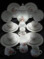 Service à café - Schumann Arzberg mit Blumen-Dekor und