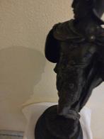 Beeldje - Roman or Spartan warrior handcrafted museum