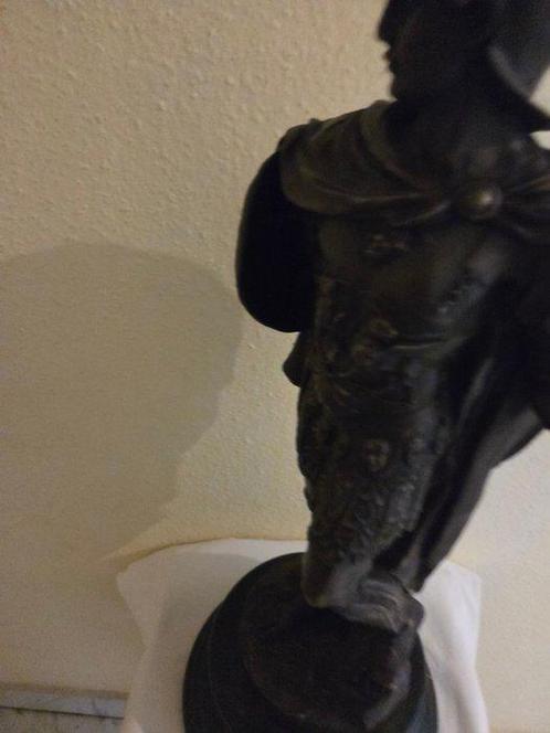 Beeldje - Roman or Spartan warrior handcrafted museum, Antiek en Kunst, Curiosa en Brocante