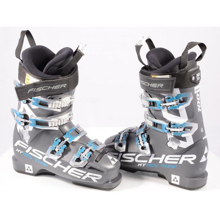 37 38 39 40 41 dames skischoenen FISCHER MY RC4 CURV 100, Sa, Sport en Fitness, Skiën en Langlaufen, Ski, Schoenen, Gebruikt, Fischer