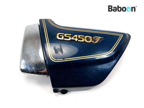 Cache latéral gauche Suzuki GS 450 L 1980-1989 (GS450, Motoren, Onderdelen | Suzuki, Verzenden