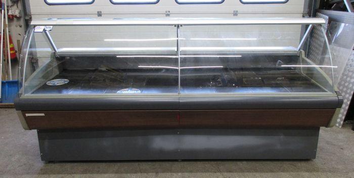 Koeltoonbank, Koelvitrine, Koeling, Koeltoog 258,5cm,, Elektronische apparatuur, Koelkasten en IJskasten