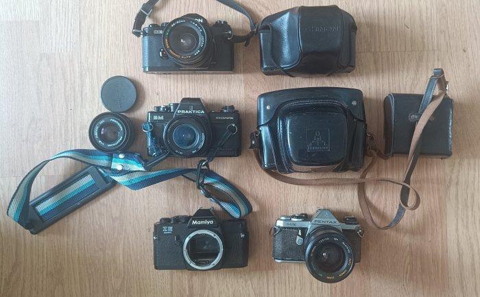 Pentax, Mamiya, Chinon, Praktica, Pentacon CE-4 + 28-80mm /, Audio, Tv en Foto, Fotocamera's Analoog