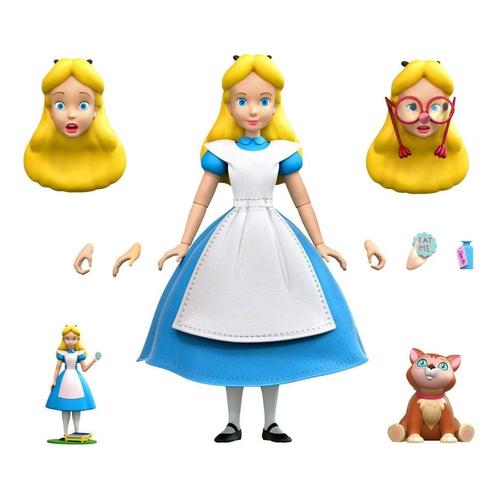 Alice in Wonderland Disney Ultimates Action Figure Alice 18, Verzamelen, Disney, Ophalen of Verzenden
