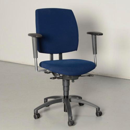 Drabert Entrada bureaustoel, blauw, 2D armleggers, Huis en Inrichting, Bureaustoelen, Ophalen of Verzenden