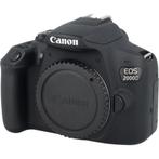 Canon EOS 2000D body occasion, Audio, Tv en Foto, Fotocamera's Digitaal, Verzenden, Zo goed als nieuw, Canon