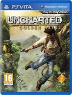 Uncharted Golden Abyss (Buitenlands Doosje) (PS Vita Games), Ophalen of Verzenden, Zo goed als nieuw