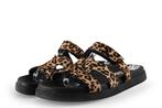 Steve Madden Pantoffels in maat 41 Panter | 5% korting, Kleding | Dames, Schoenen, Overige kleuren, Verzenden, Steve Madden, Zo goed als nieuw