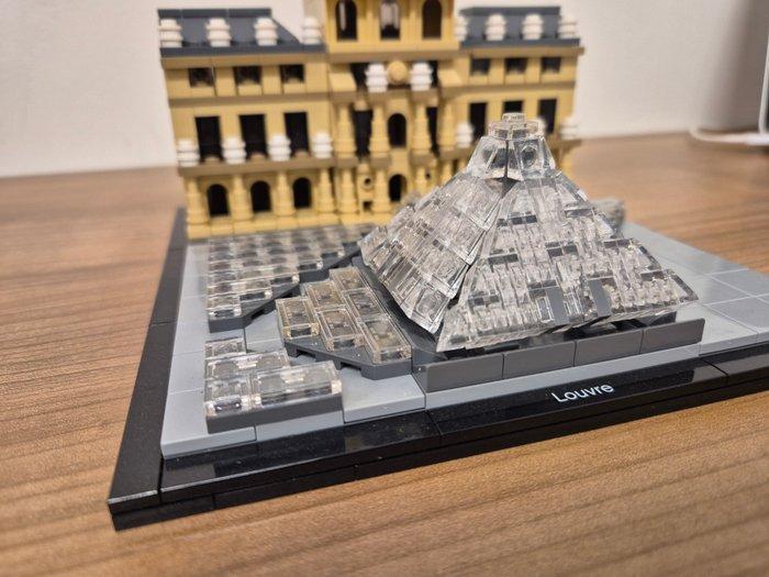 Lego Set - 21024 - Architecture - Louvre, Kinderen en Baby's, Speelgoed | Duplo en Lego