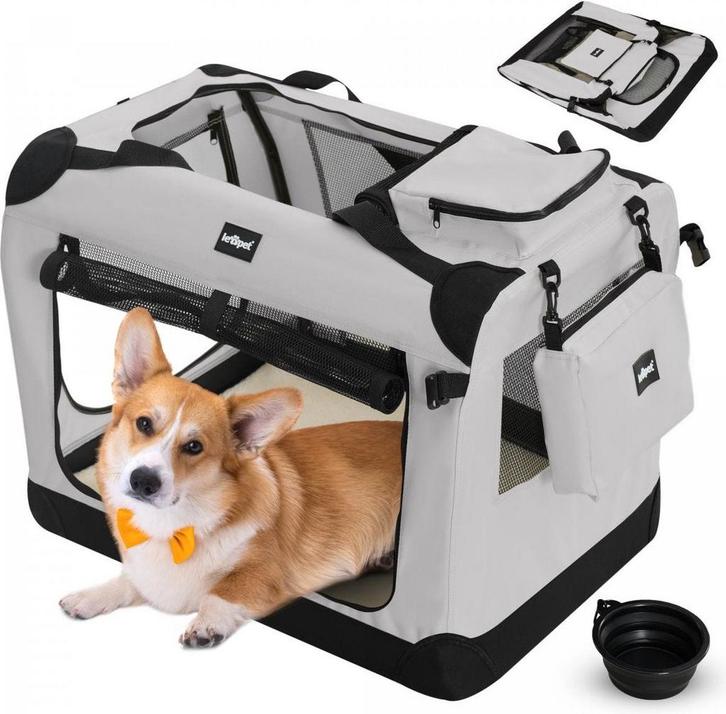 Leopet® - reistas voor huisdieren - Draagtas honden en katte, Dieren en Toebehoren, Overige Dieren-accessoires, Verzenden