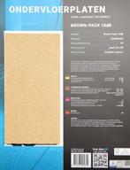 Floorlife Co-pro brown-pack 10db 790x590x10mm 10 stuks, Ophalen of Verzenden