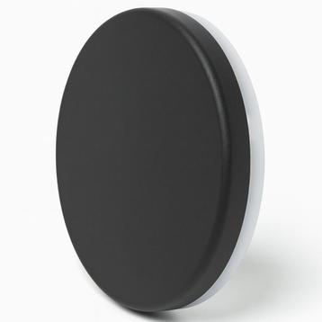 Ronde LED wandlamp zwart 150x15 mm – 10W IP65 3000K beschikbaar voor biedingen