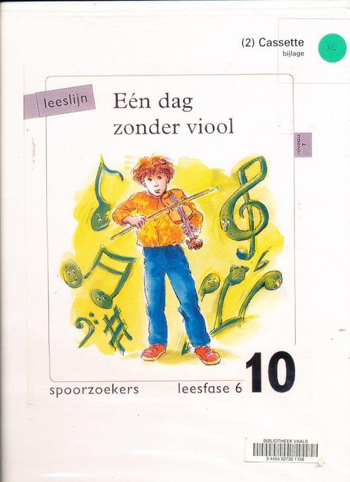 Leeslijn versie 1 Meeleescassette Spoorzoekers leesfase 6 dl, Boeken, Schoolboeken, Verzenden