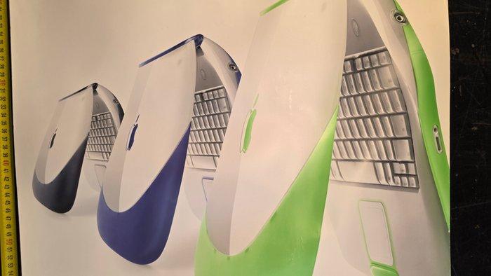 Original Apple Expo Paris Poster - iBook G3 Clamshell Key, Games en Spelcomputers, Spelcomputers | Overige Accessoires