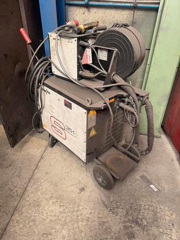 Poste à souder MIG/MAG EWM 351 Saturn beschikbaar voor biedingen