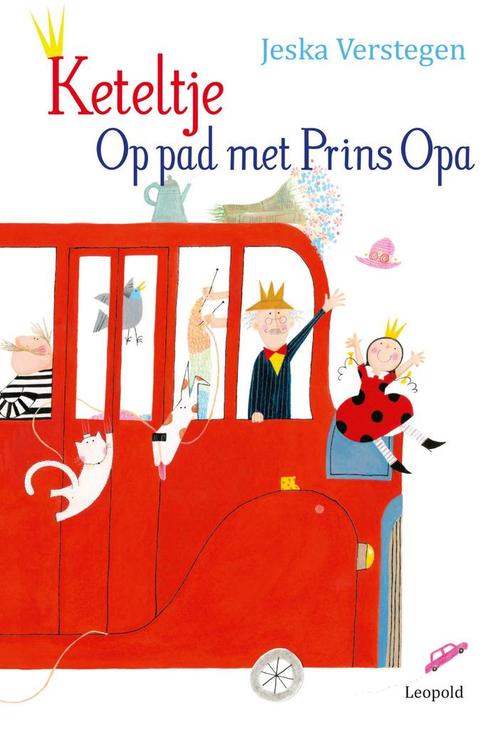 Keteltje  -   Op pad met Prins Opa 9789025870287, Livres, Livres pour enfants | Jeunesse | Moins de 10 ans, Envoi
