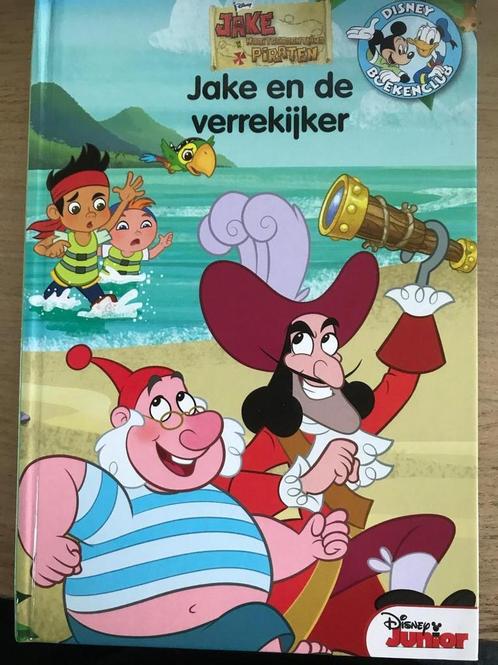Jake en de verrekijker Disney club leesboek met luister CD, Boeken, Stripverhalen, Zo goed als nieuw, Verzenden