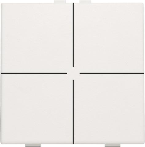 Niko Home Controle Drukknop Sensor Bus Systeem - 101-51004, Doe-het-zelf en Bouw, Elektriciteit en Kabels, Verzenden