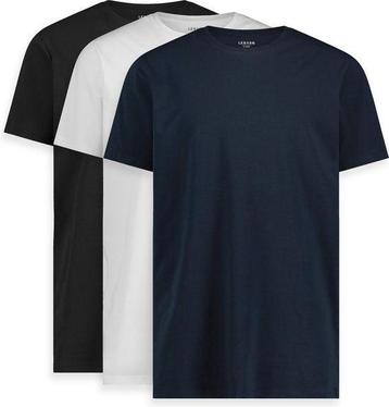 Tweedekans | LEBASQ - Miles T-shirt voor heren - 3 pack - beschikbaar voor biedingen