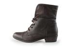 Veterboots in maat 37 Bruin | 5% extra korting, Kleding | Dames, Schoenen, Bruin, Verzenden, Overige typen, Zo goed als nieuw