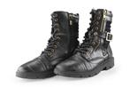 Vingino Veterboots in maat 36 Zwart | 5% extra korting, Kinderen en Baby's, Verzenden, Jongen of Meisje, Schoenen, Nieuw