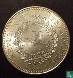 Frankrijk 50 francs 1976, Verzenden, Losse munt