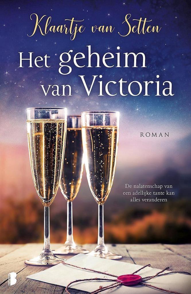 Het geheim van Victoria : de nalatenschap van een adellijke, Boeken, Romans, Zo goed als nieuw, Verzenden