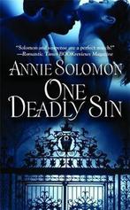 One Deadly Sin 9780446178440, Annie Solomon, Verzenden