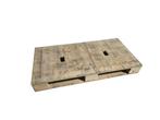 Houten pallet 1200x600x135 mm gesloten dek en bodem, Doe-het-zelf en Bouw, Ophalen of Verzenden, Nieuw