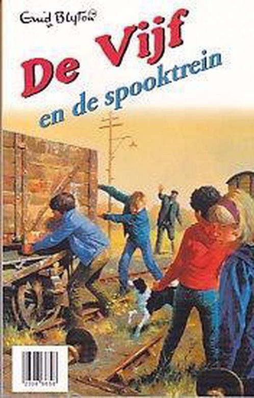 De Vijf en de Spooktrein 9789085192350 Enid Blyton, Boeken, Overige Boeken, Gelezen, Verzenden