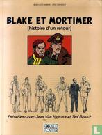 Blake en Mortimer - Blake et Mortimer - Histoire dun ret..., Eén stripboek, Verzenden, Zo goed als nieuw, Cambier, Jean-Luc, Hamme, Jean van, Verhoest, Eric.
