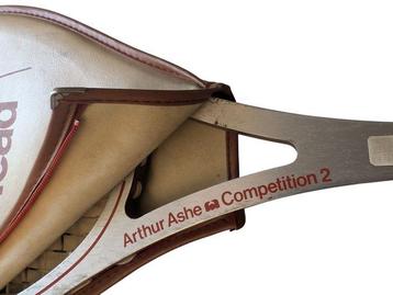 Tennis - arthur ashe - 1970 - Raquette de tennis